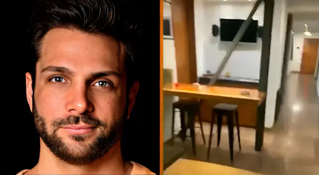 Nicola Porcella: el lujoso departamento en una zona exclusiva de México y su gran colección de zapatillas