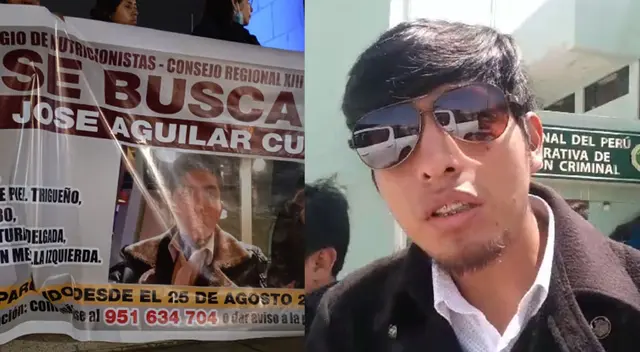 Madre de joven llegó a Tacna desde Puno para buscar a su hijo.