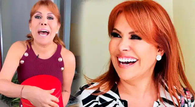 Magaly Medina recibió especial regalo.