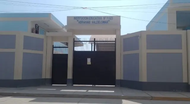 La UGEL de Chiclayo señaló que trabajarán en la revisión de mochilas.