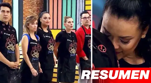 El Gran Chef Famosos viene dando que hablar.