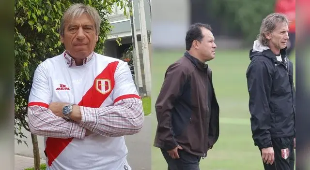 Germán Leguía pidió a la hinchada que apoye a Juan Reynoso. Germán Leguía pidió a la hinchada que apoye a Juan Reynoso.