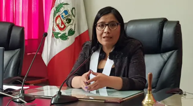 Magistrada manifestó allanarse a toda investigación.