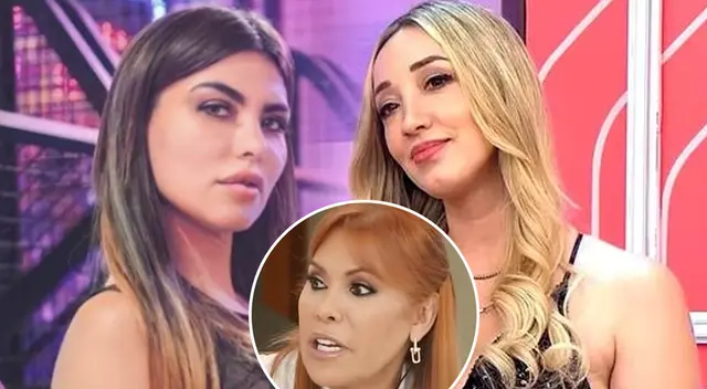 ¿Qué dijo Magaly Medina a Angie Jibaja? ¿Qué dijo Magaly Medina a Angie Jibaja?