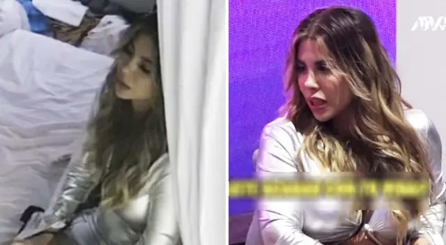 Gabriela Serpa contó que intentó autolesionarse. Gabriela Serpa contó que intentó autolesionarse.