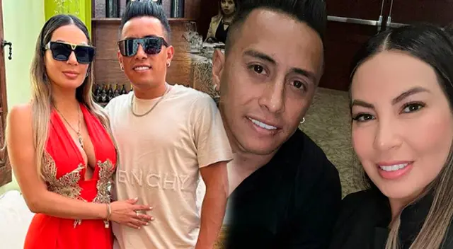 Christian Cueva sorprendió a Pamela López.