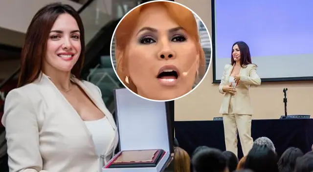 ¿Qué dijo Magaly Medina a Rosángela Espinoza?