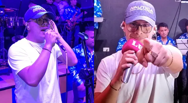 Chechito y Los cómplices de la cumbia se presentaron en Lima Norte.