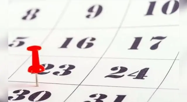 Conoce los feriados para el mes de octubre 2023.