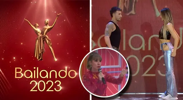 En América Hoy, Belén Estévez sacó su lado experto en el baile, y se mostró indignada de que Milett Figueroa no muestre mejores pasos.