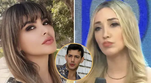 Angie Jibaja responde a Romina Gachoy tras opinar sobre su situación con Jean Paul Santa María.