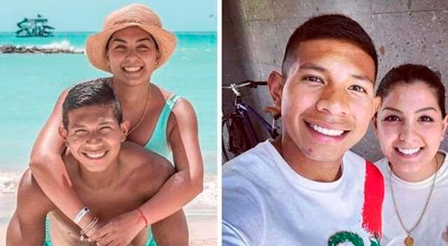 Edison Flores y Ana Siucho. 