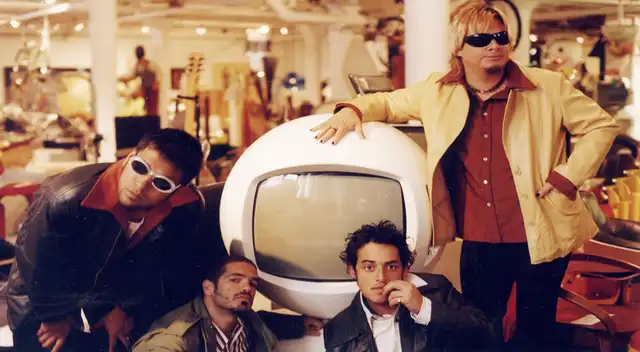 Banda de rock nacional La liga del sueño.