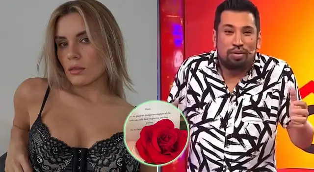 Fiorella Retiz recibió ramo de rosas tras denunciar a Aldo Miyashiro. Fiorella Retiz recibió ramo de rosas tras denunciar a Aldo Miyashiro.