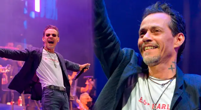 Marc Anthony regresa al Perú para brindar un único concierto.