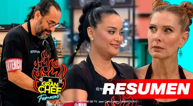 ¿Qué concursantes se fueron a sentencia en 'El gran chef famosos'? ¿Qué concursantes se fueron a sentencia en 'El gran chef famosos'?