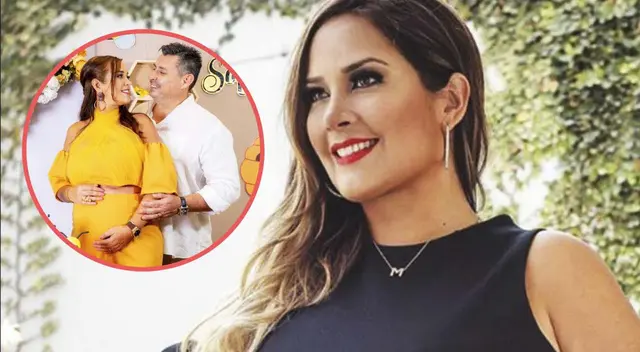 Marina Mora se convirtió en madre.