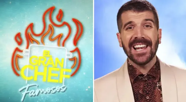 ¡Para alegría de sus fans! El Gran Chef Famosos tendrá cuarta temporada, revela José Peláez