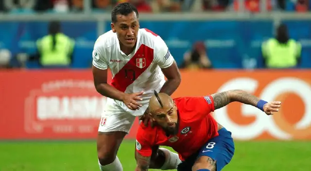 Renato Tapia espera obtener un resultado positivo en Santiago. Renato Tapia espera obtener un resultado positivo en Santiago.