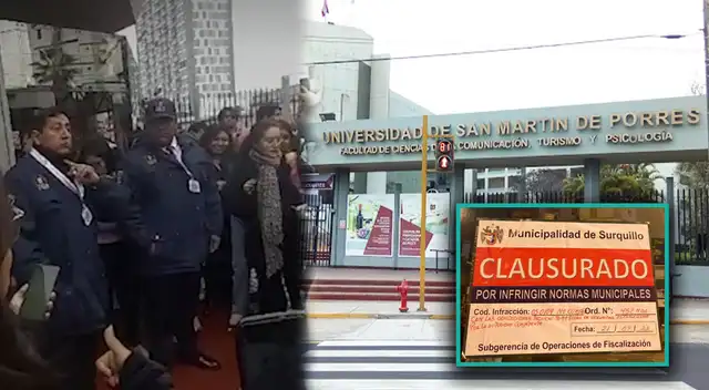 La Universidad de San Martín de Porres cometió infracciones en una de sus facultades. La Universidad de San Martín de Porres cometió infracciones en una de sus facultades.