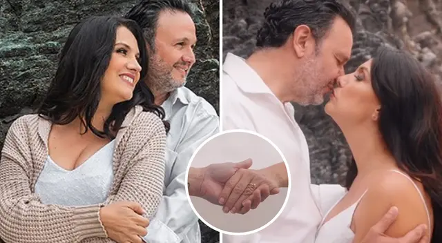 Patricia Portocarrero 'da el sí' a Fabrizio Lava en una romántica boda Patricia Portocarrero 'da el sí' a Fabrizio Lava en una romántica boda