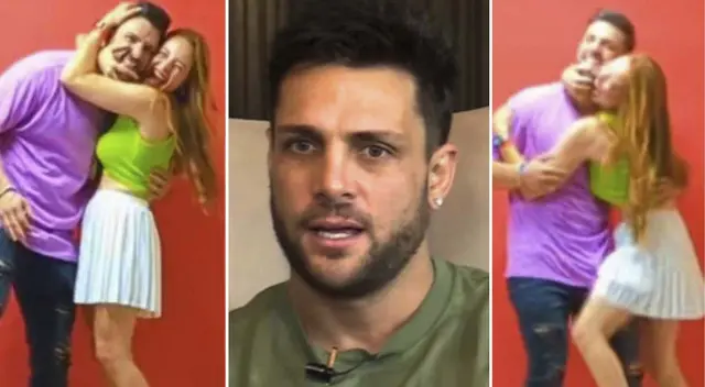 Nicola Porcella vive incómodo momento con fan. Nicola Porcella vive incómodo momento con fan.