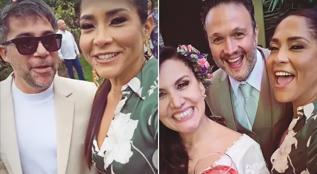 Katia Palma bromea sobre la edad de Patricia Portocarrero para casarse. Katia Palma bromea sobre la edad de Patricia Portocarrero para casarse.