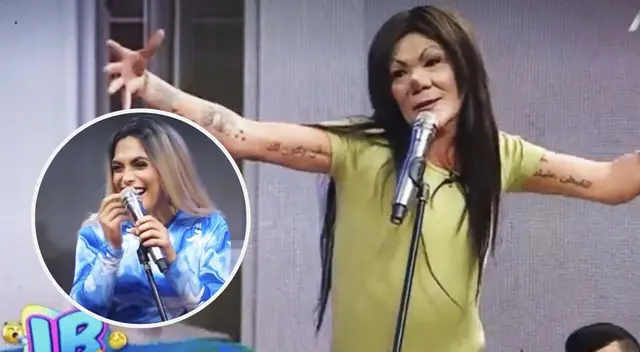 Kike Suero sorprende al parodiar a Samahara Lobatón en juego "No soporto" y parcha a Vanessa López