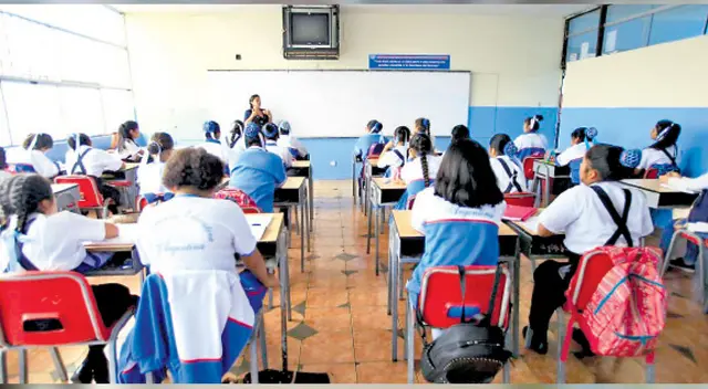 Fijan edades para la matrícula de inicial y primaria