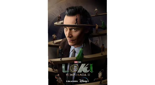 Loki temporada 2, tráiler oficial y fecha de estreno en Disney Plus: Ke  Huy Quan se luce en explosivo avance de la serie de Disney Plus con Tom  Hiddleston, Marvel