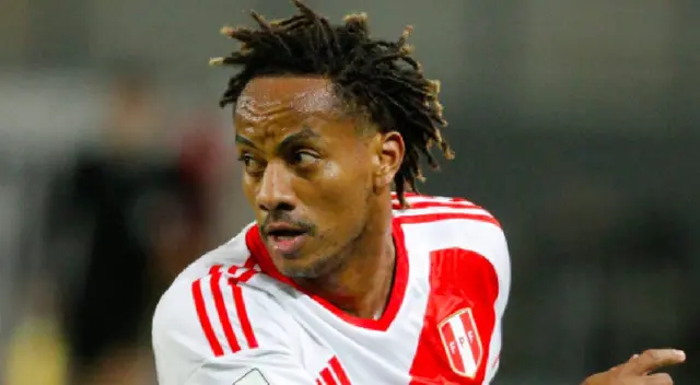 André Carrillo no podrá estar en la lista de convocados de Perú para octubre.