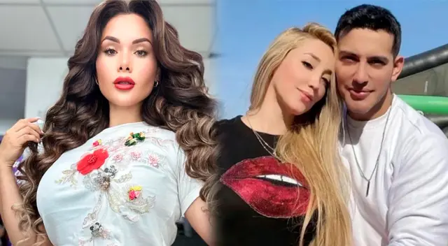 Génesis Tapia habla sobre Romina Gachoy y Jean Paul Santa María.