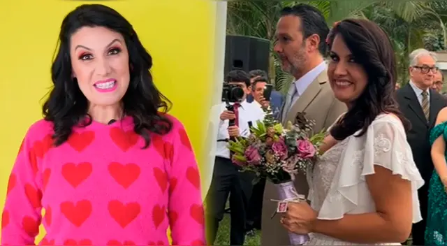 Patricia Portocarrero se casó este 23 de septiembre del 2023. Patricia Portocarrero se casó este 23 de septiembre del 2023.