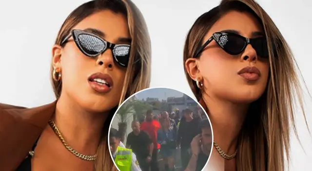 ¿Qué dijo Yahaira Plasencia sobre sus críticas por su seguridad?