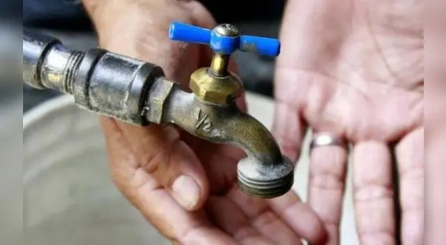 corte masivo de Sedapal  en Lima