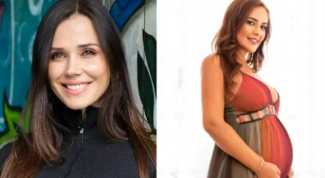 Maju Mantilla visitó a su nueva 'sobrina' tras el nacimiento de la hija de Marina Mora.