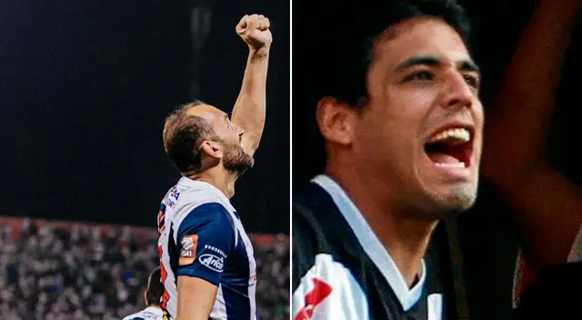 Hernán Barcos y su noble gesto para conmemorar a Walter Oyarce.