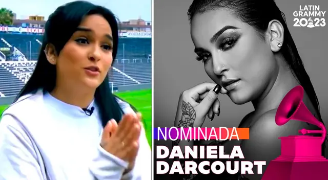 Daniela Darcourt hizo dos fuertes promesas en caso de ganar el Latin Grammy 2023. Daniela Darcourt hizo dos fuertes promesas en caso de ganar el Latin Grammy 2023.