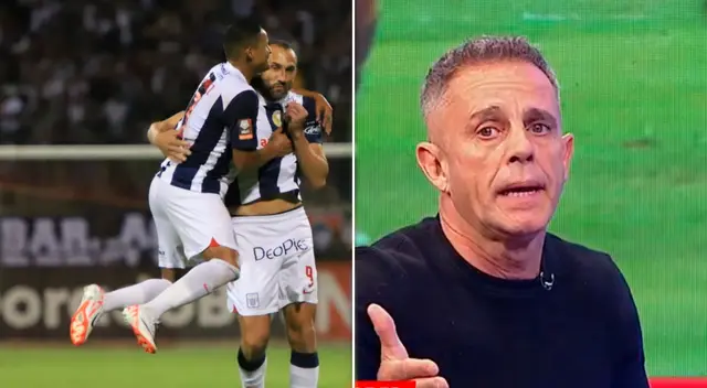Alianza Lima ganó y Julinho tuvo un polémico comentario al respecto.