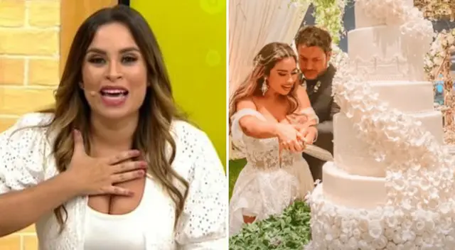 En América Hoy, Ethel Pozo rompió su silencio tras haber comido la torta que congeló, y explicó las razones por la que lo hizo.