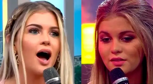 Brunella Horna quería volver a tomar alcohol. Brunella Horna quería volver a tomar alcohol.