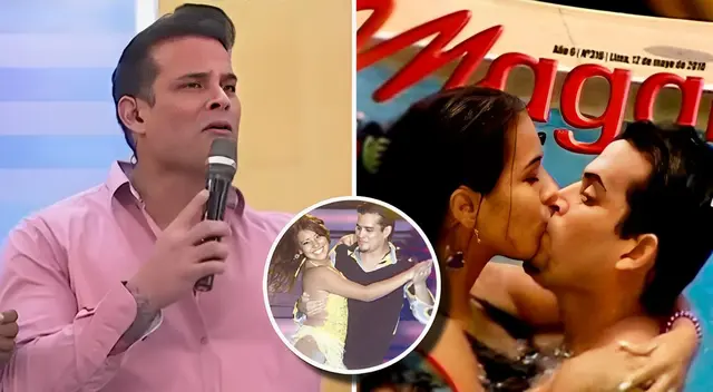 Christian Domínguez sorprendió con sus palabras Christian Domínguez sorprendió con sus palabras