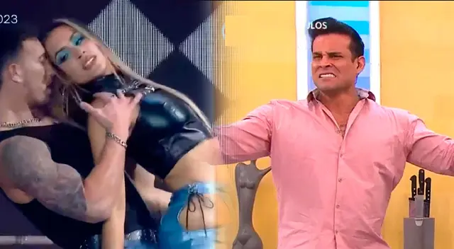 Christian Domínguez ayudaría a destuir a su bailarín Martín Salwe. Christian Domínguez ayudaría a destuir a su bailarín Martín Salwe.