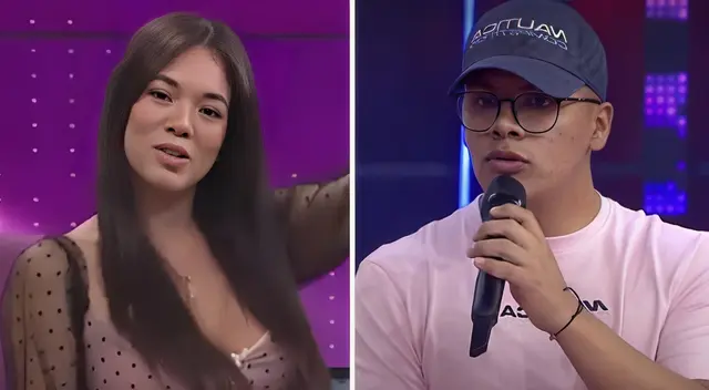 Jazmín Pinedo echó flores a Chechito. ¿Fan número 1? Jazmín Pinedo echó flores a Chechito. ¿Fan número 1?