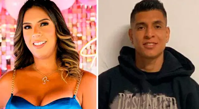 Rosa Fuentes y Paolo Hurtado captado juntos en el cumpleaños de su menor hijo.