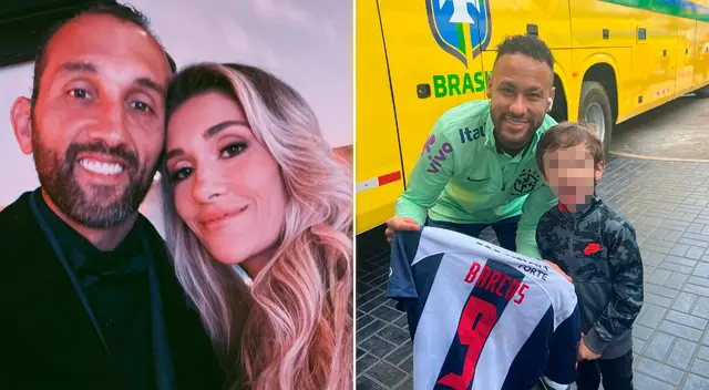 Hernán Barcos le dedicó un tierno mensaje a su hijo.