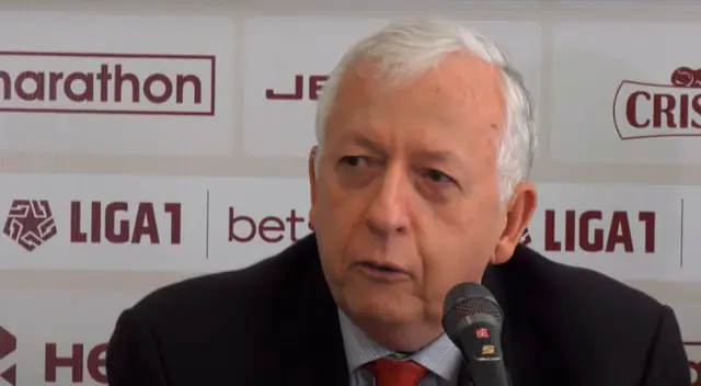 Antonio García Pye se pronunció tras llegar a Universitario de Deportes.