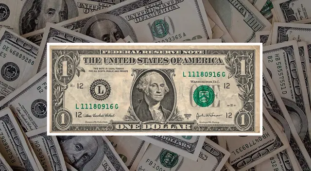 Conoce el billete que puede hacerte ganar miles de dólares.