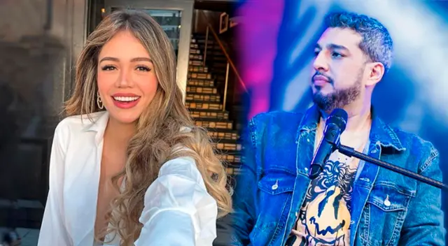 Mayra Goñi contesta si amaneció con Ricardo Mendoza.