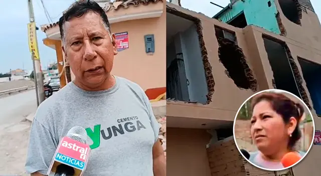 Exsuegro manifestó que no puso una demanda cuando fémina vivía con sus nietos. Exsuegro manifestó que no puso una demanda cuando fémina vivía con sus nietos.